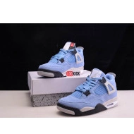 Blue JORDAN CT8527-400 AIR 4 University 0731